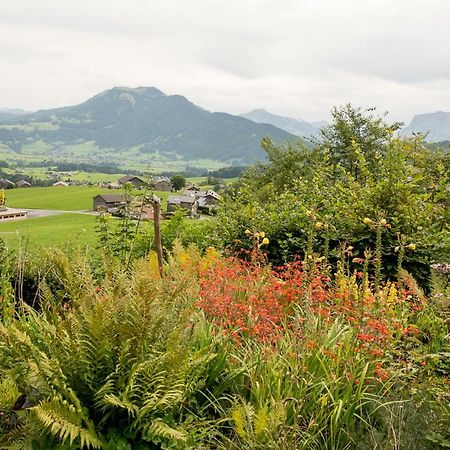 Ferienhaus Bergblick Шварценберг-им-Брегенцервальд Экстерьер фото
