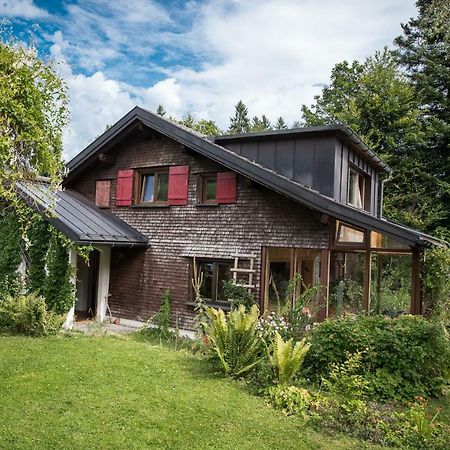 Ferienhaus Bergblick Шварценберг-им-Брегенцервальд Экстерьер фото