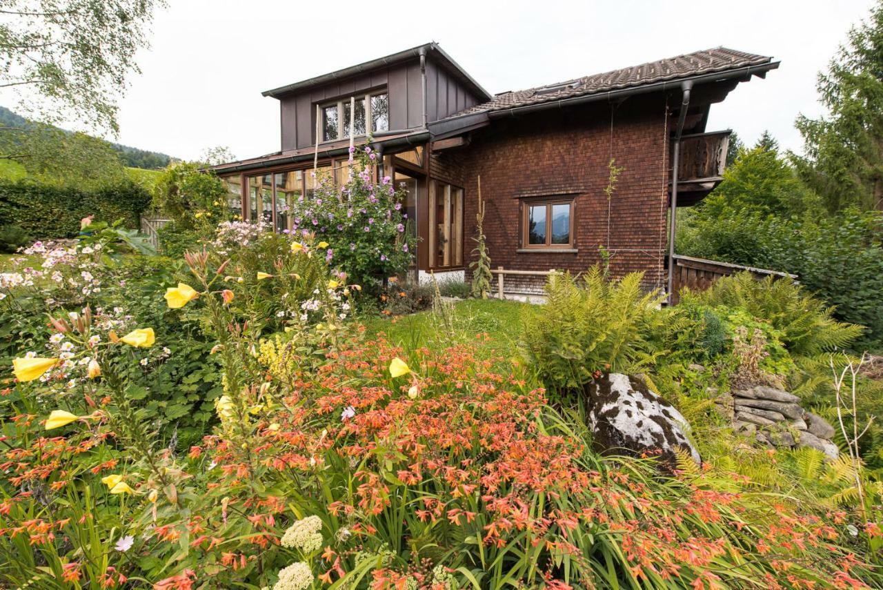 Ferienhaus Bergblick Шварценберг-им-Брегенцервальд Экстерьер фото