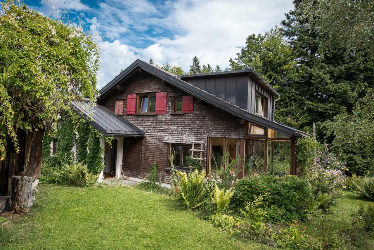 Ferienhaus Bergblick Шварценберг-им-Брегенцервальд Экстерьер фото