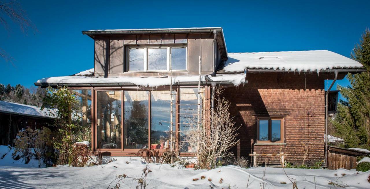 Ferienhaus Bergblick Шварценберг-им-Брегенцервальд Экстерьер фото