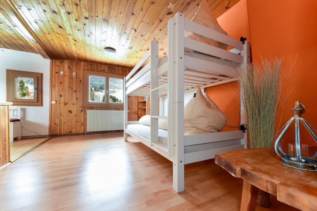 Ferienhaus Bergblick Шварценберг-им-Брегенцервальд Номер фото